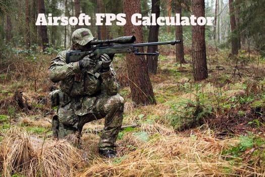 Airsoft FPS Chart, Calculator & Advice