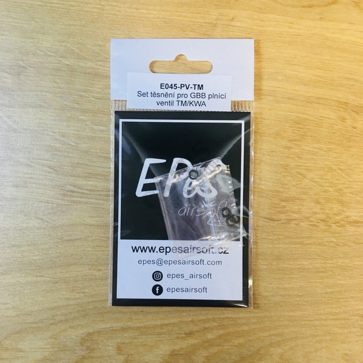 Airsoft set of seals for GBB EPeS Airsoft filling valve