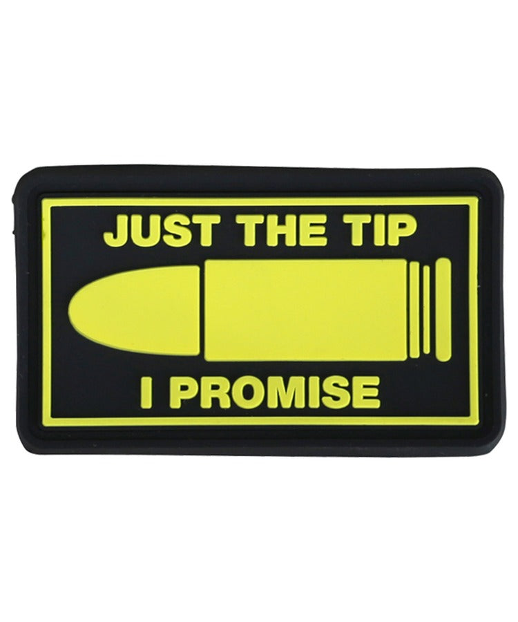 Just The Tip Patch-Socom Tactical Airsoft