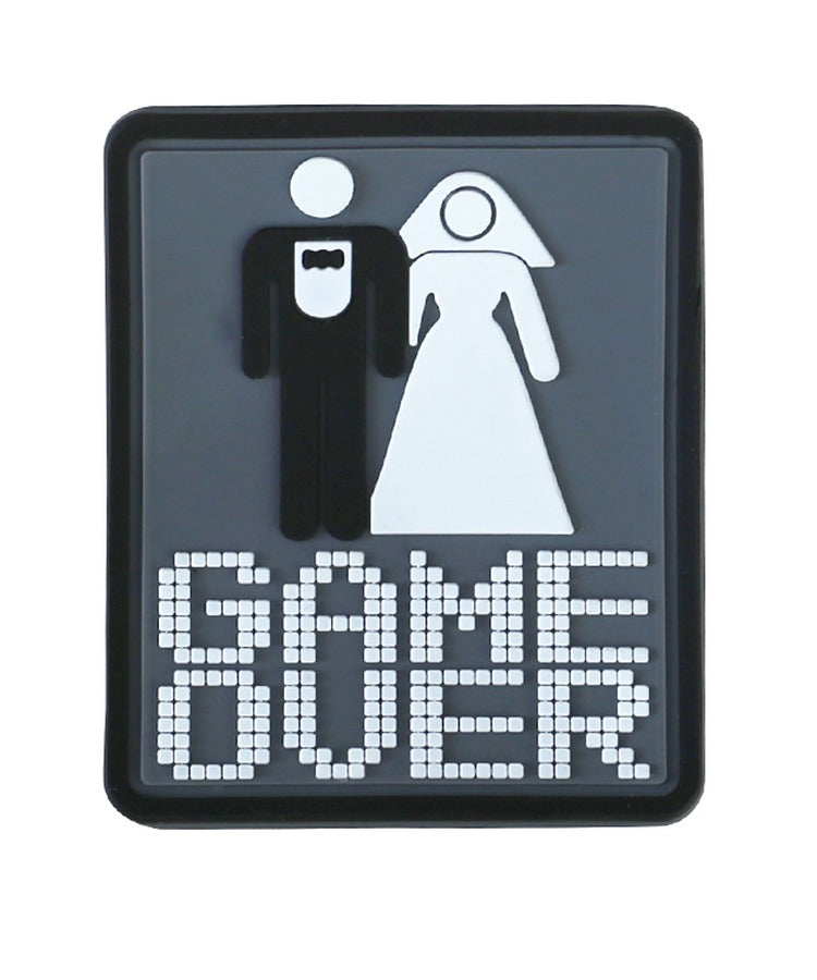 Game Over Patch-Socom Tactical Airsoft