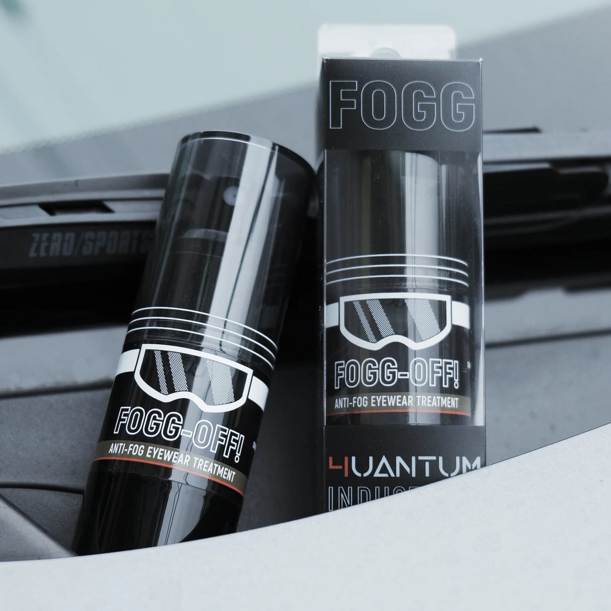 4UANTUM FOGG-OFF! Anti-Fog Spray-4UANTUM-Socom Tactical Airsoft