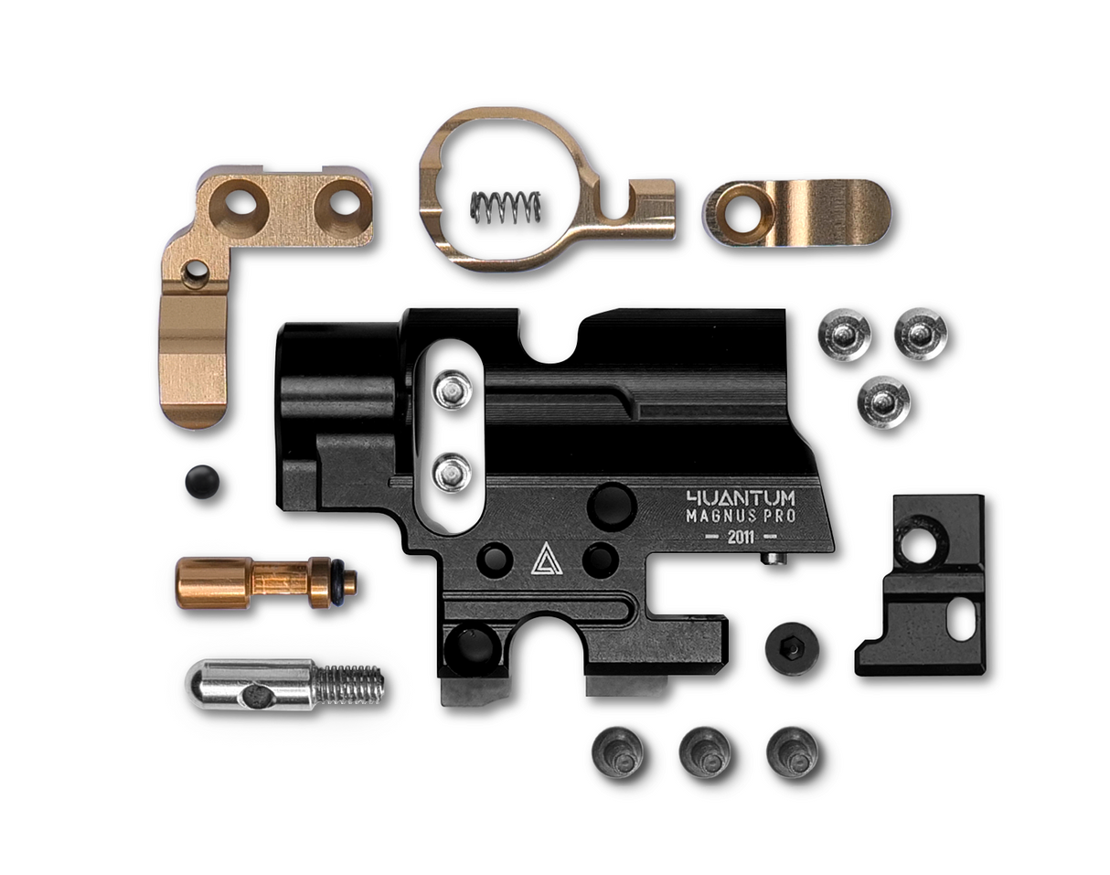 4UANTUM MAGNUS PRO 2011 PRECISION MATCH GRADE TDC HOP CHAMBER (Hi-Capa/1911 GBBs)