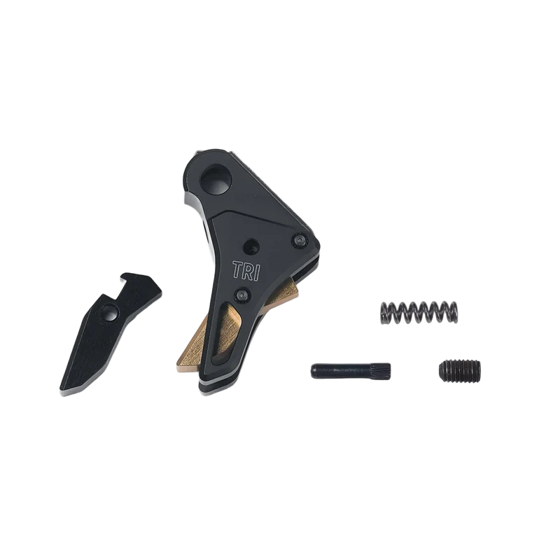 4UANTUM Performance Custom Flat Trigger For Glock Series-4UANTUM-Socom Tactical Airsoft