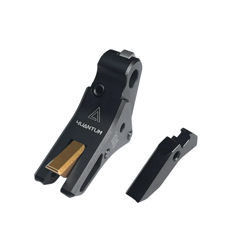 4UANTUM Performance Custom Flat Trigger For Glock Series-4UANTUM-Socom Tactical Airsoft