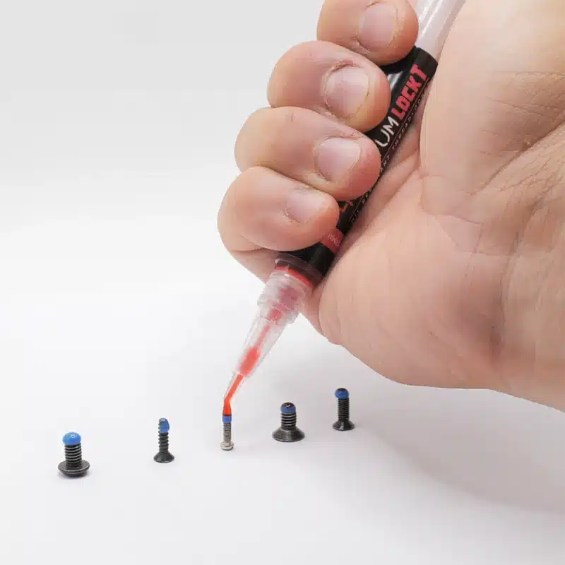 4uantum Thread locker Permanent (RED)-4UANTUM-Socom Tactical Airsoft