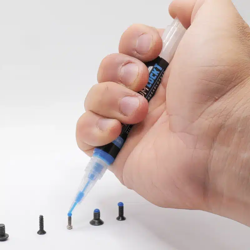 4uantum Thread locker Removable (Blue)-4UANTUM-Socom Tactical Airsoft