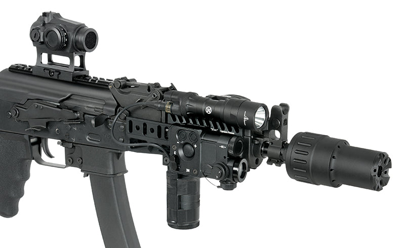 5KU Tactical SF 9x19 Flash Hider-5KU-Socom Tactical Airsoft