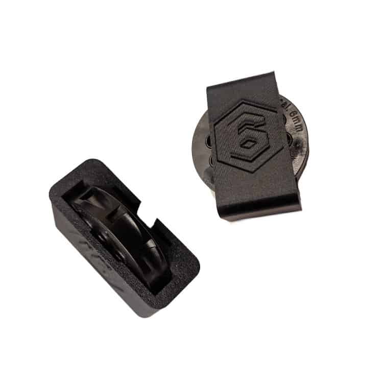 6 Shooters H8R Molle Disk Holder x2 (Single)-6 Shooters-Socom Tactical Airsoft