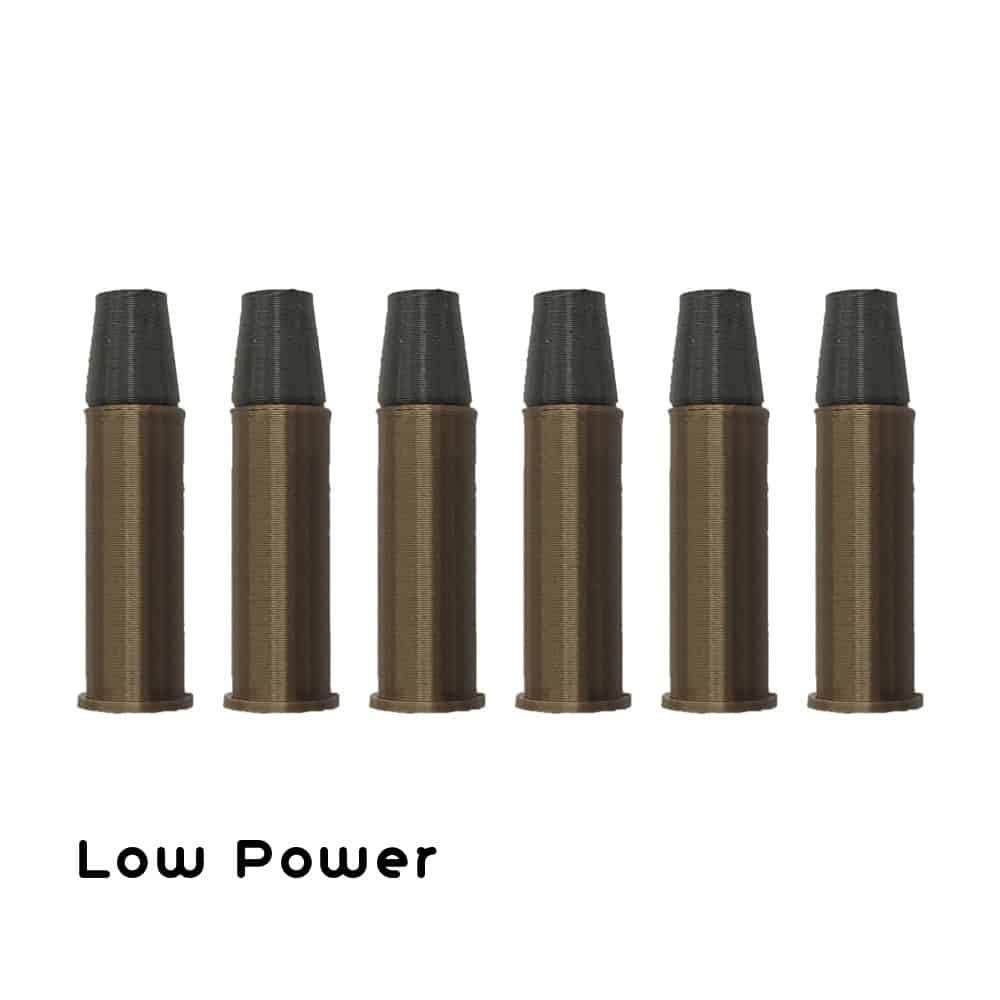 6 Shooters Schofield Shell Set x6 (Low Power)-6 Shooters-Socom Tactical Airsoft