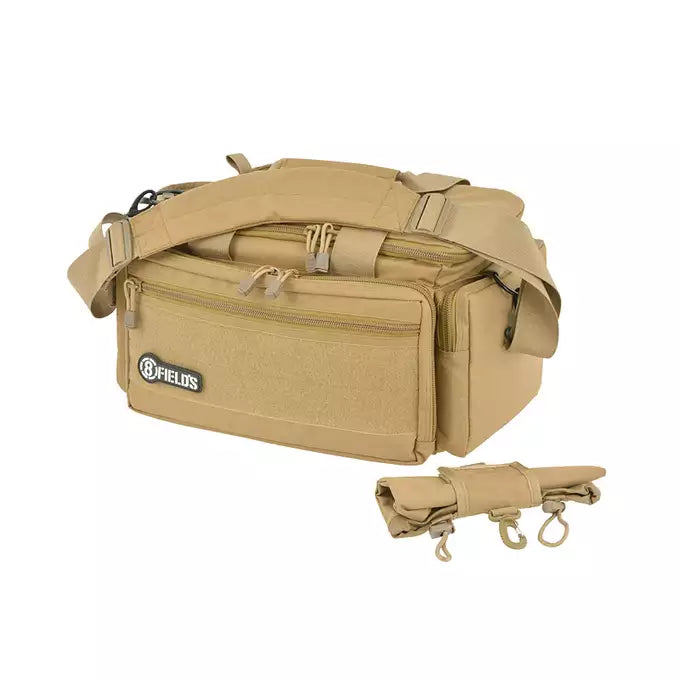 8Fields Tactical Large Range Bag w/ Shoulder Strap-8Fields-Socom Tactical Airsoft