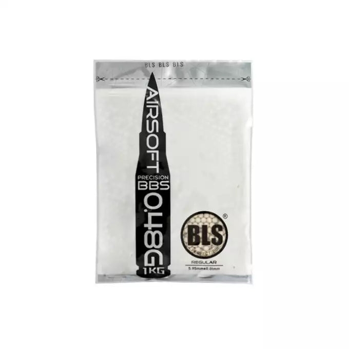 BLS 0.48g Airsoft BBs 1KG