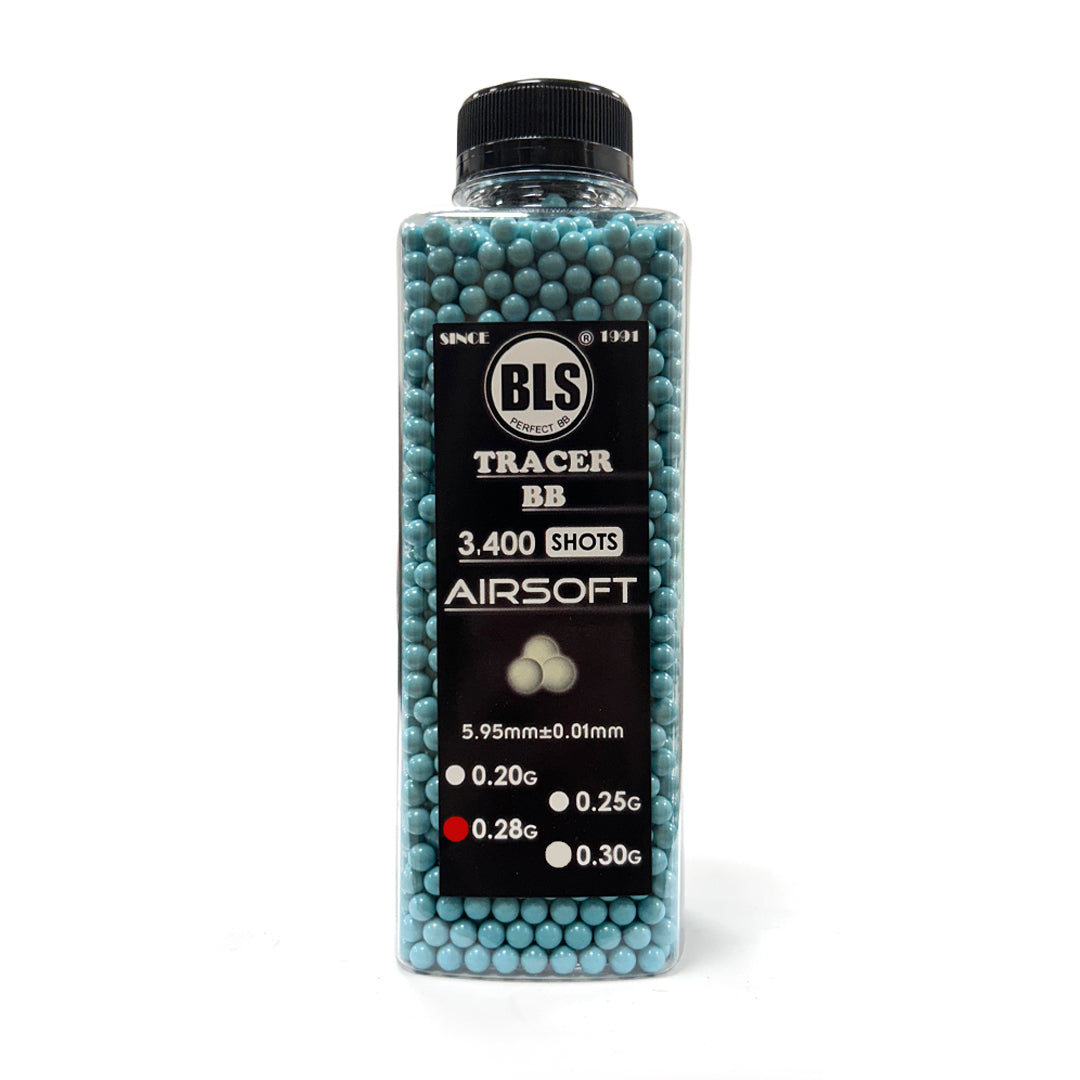 BLS 0.28g Tracers BLUE – 3400 bottle