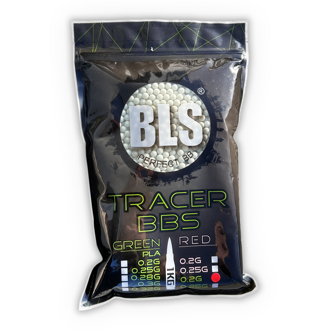 BLS 0.20g Tracer BBs (5000) - Green