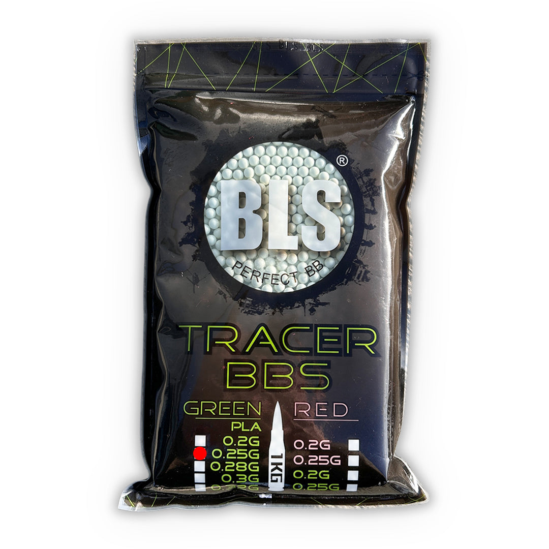 BLS 0.25g Biodegradable Tracer BBs (4000) - Green