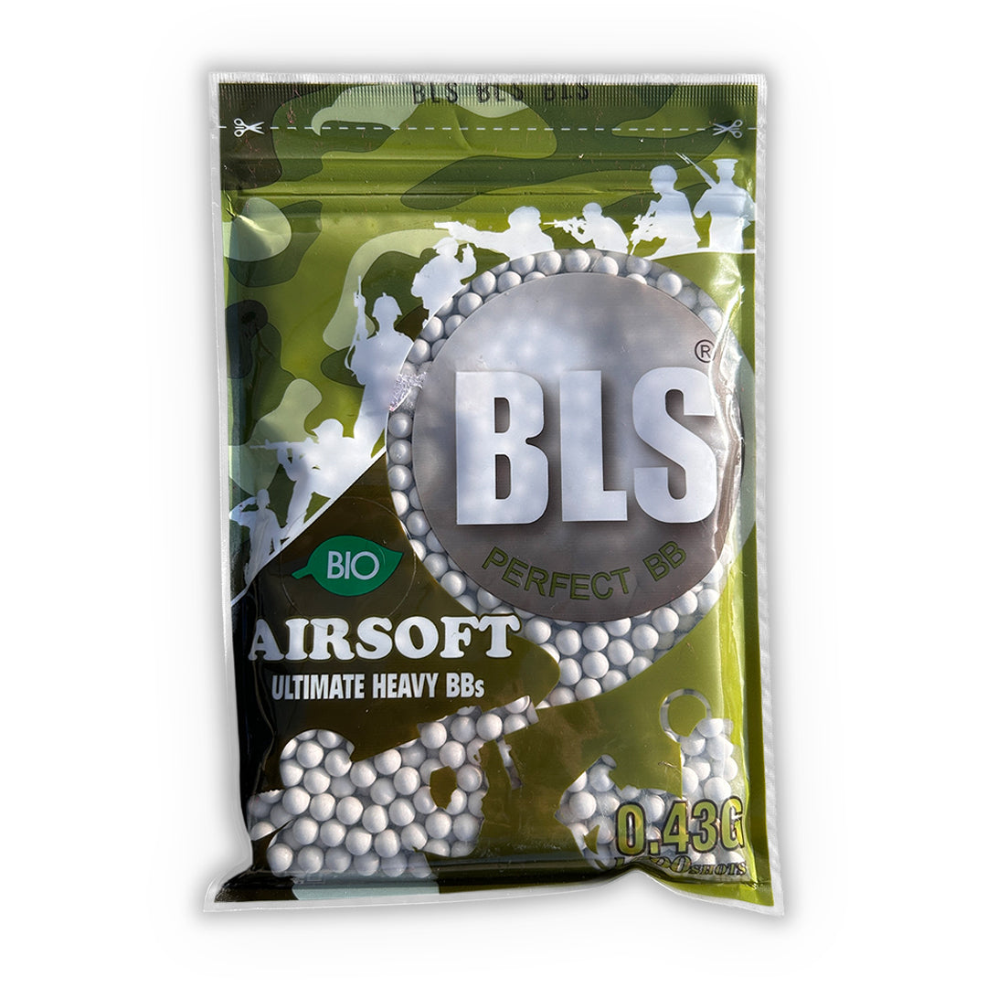 BLS 0.43g Biodegradable BBs (1000)