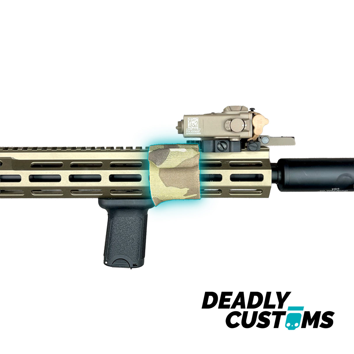 Deadly Customs Sentry Guard with CR123A Battery Stow-Socom Tactical Airsoft