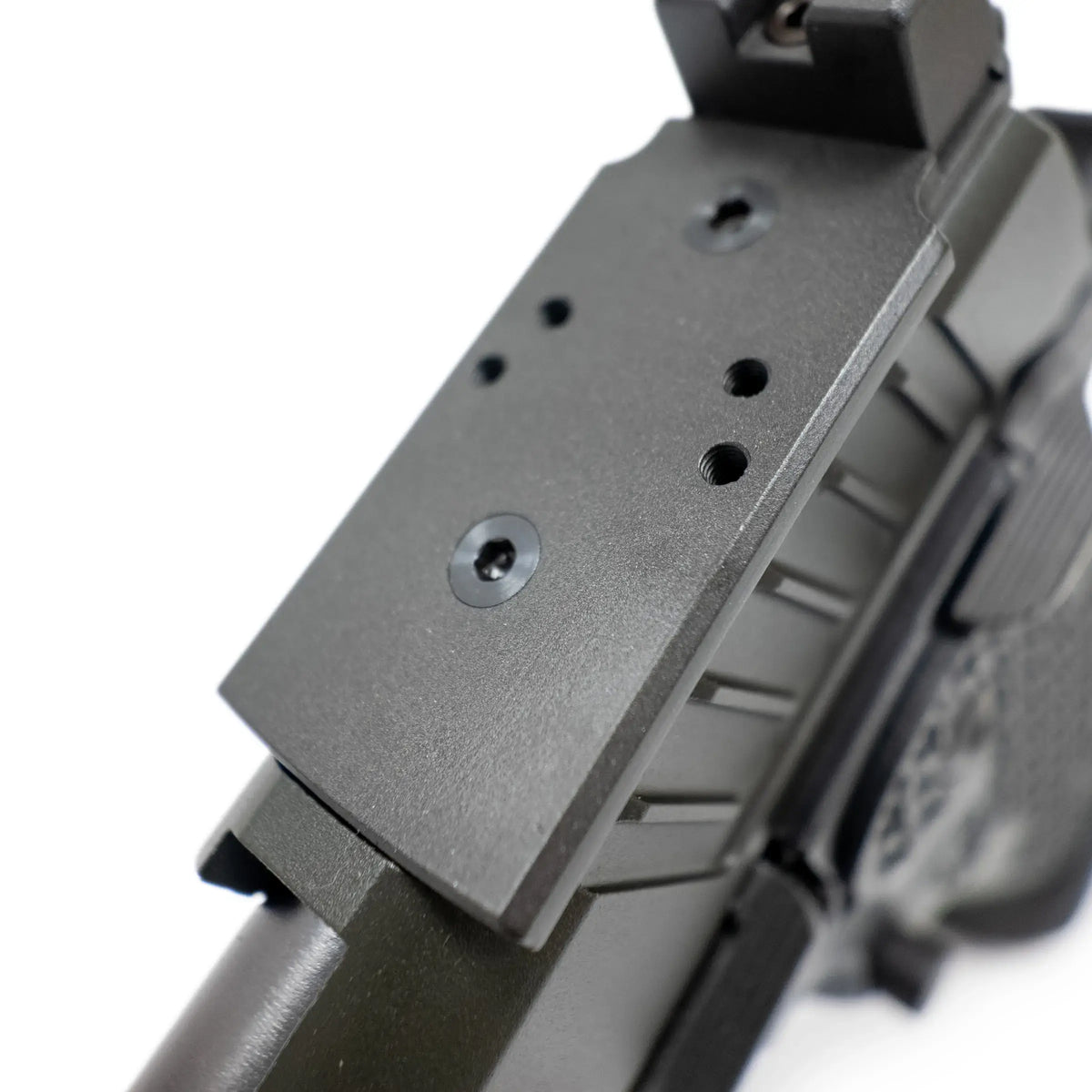 EMG STACCATO C2 w/ Comp GBB Airsoft (ARMY R612-4)-Socom Tactical Airsoft