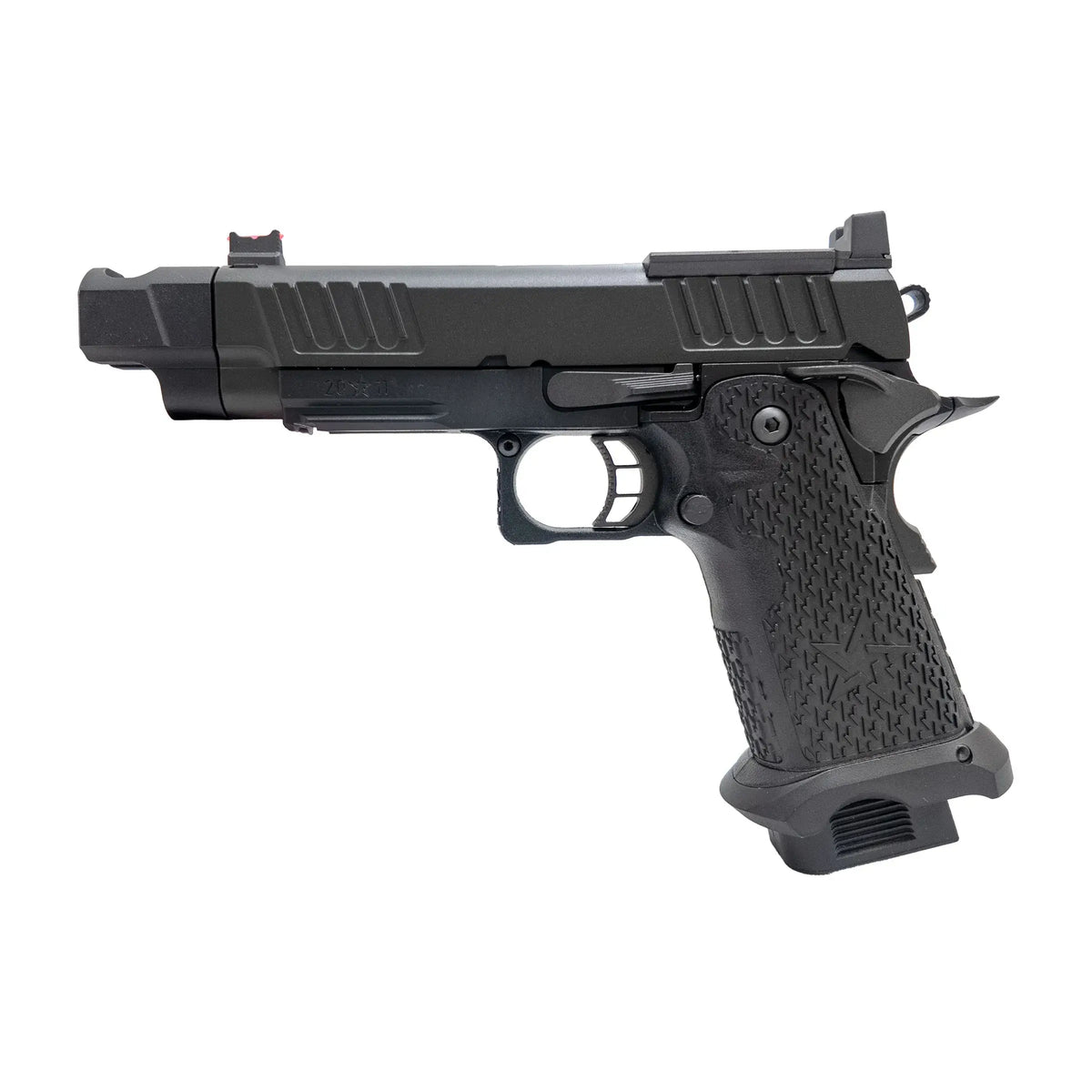 EMG STACCATO C2 w/ Comp GBB Airsoft (ARMY R612-4)-Socom Tactical Airsoft