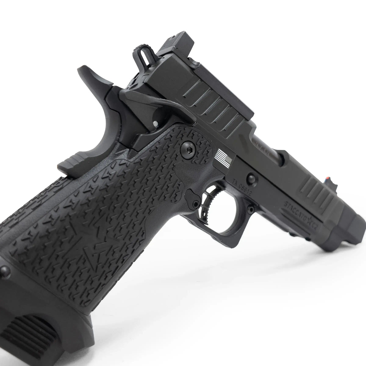 EMG STACCATO C2 w/ Comp GBB Airsoft (ARMY R612-4)-Socom Tactical Airsoft