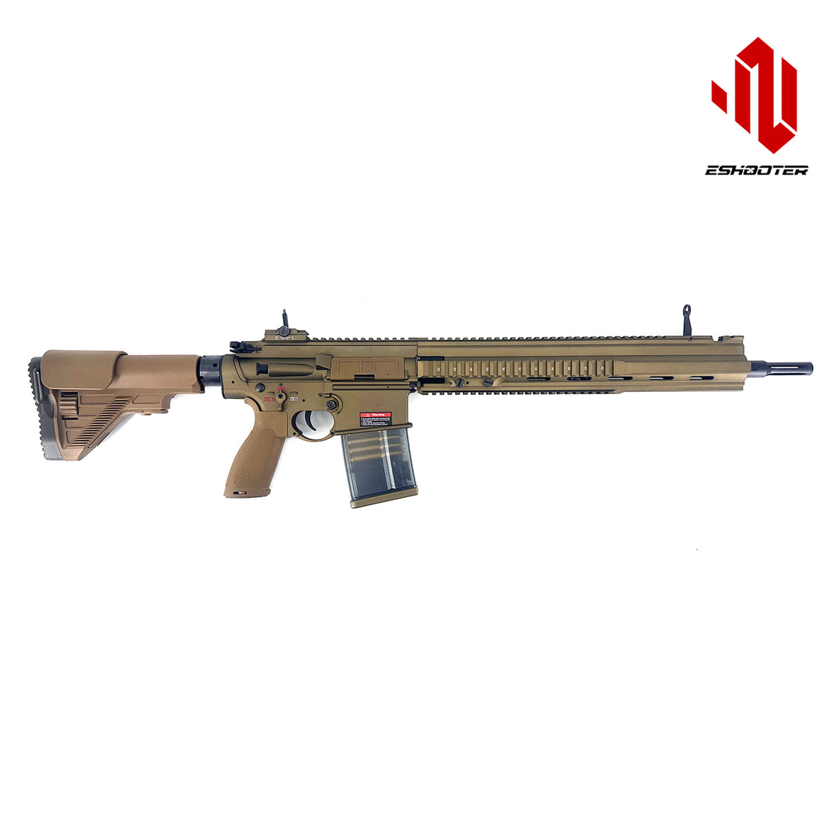 E&C EC28 – 16″ Rail and EShooter Kestrel ETU