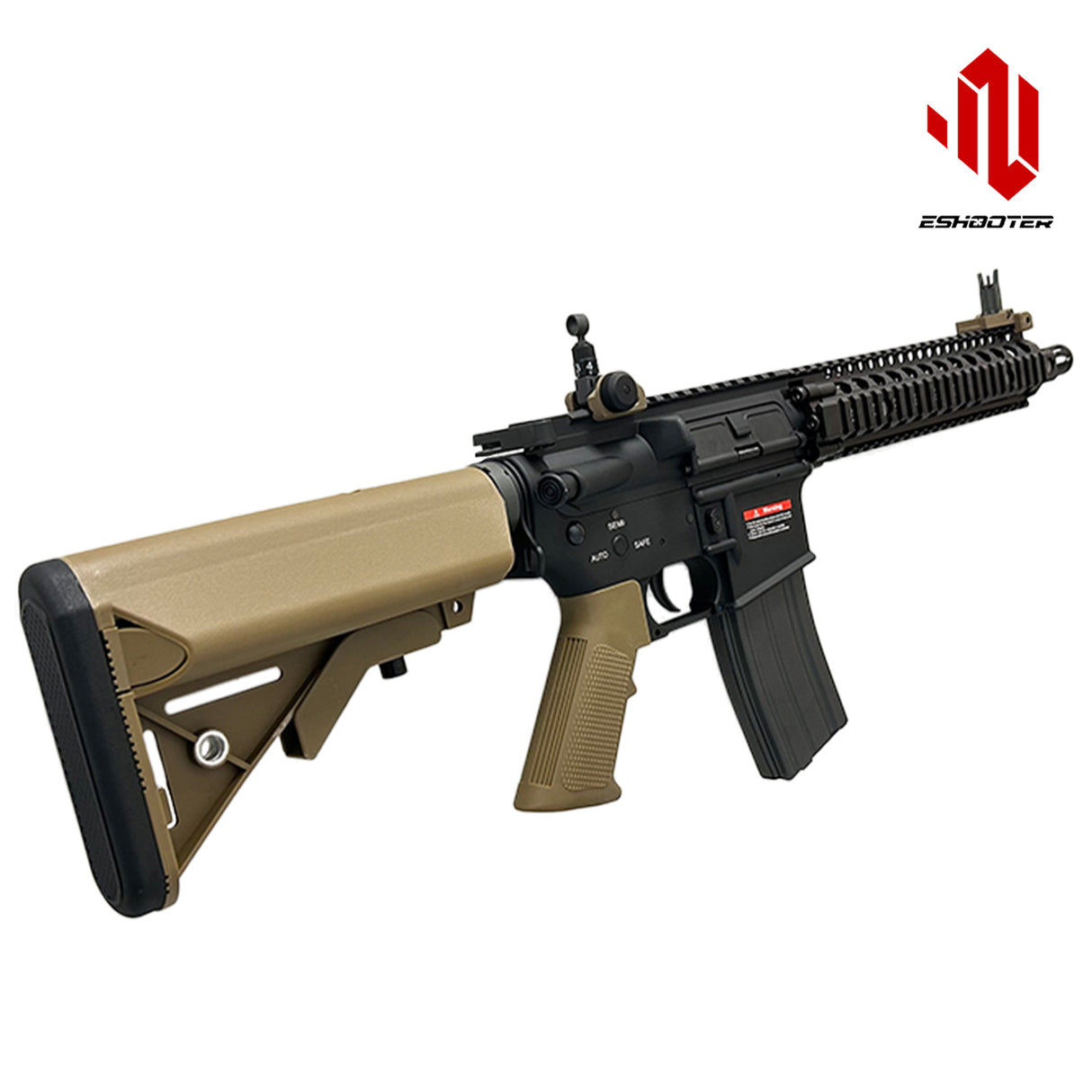 E&C Mk18 Mod1 AEG 9" (2025 Version with E-Shooter Mosfet)