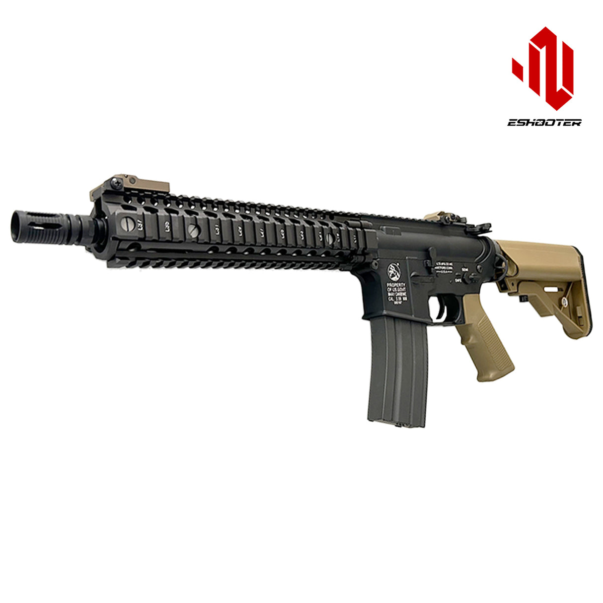 E&C Mk18 Mod1 AEG 9" (2025 Version with E-Shooter Mosfet)