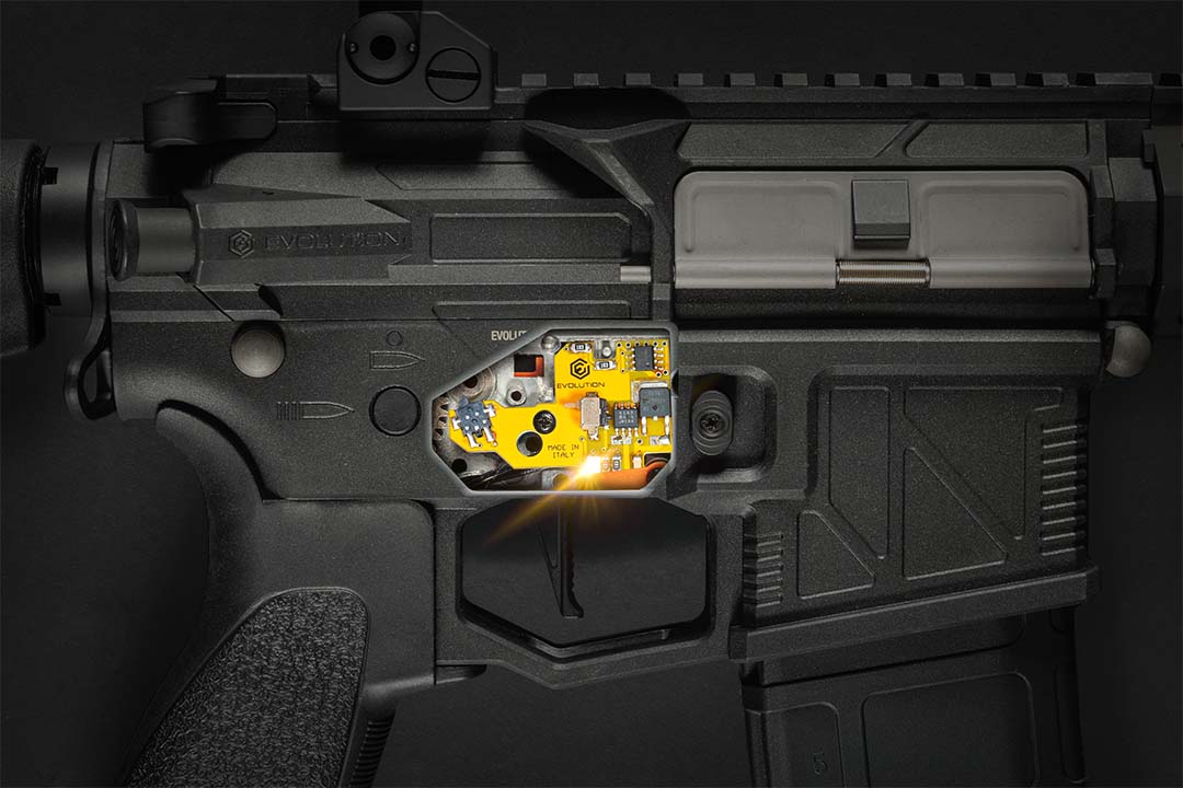 Evolution Ghost S EMR PDW Carbontech ETS II