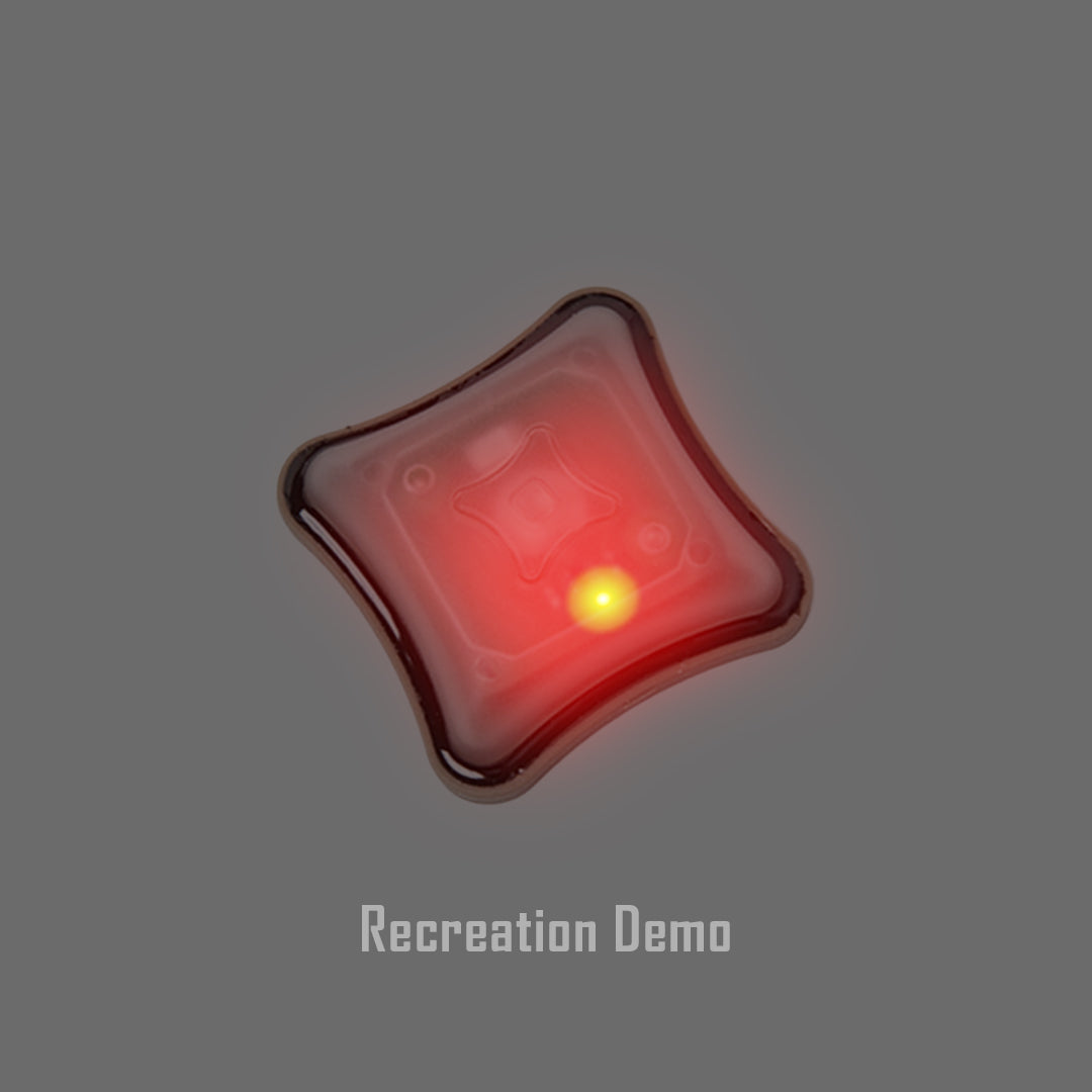 FMA Helmet Signal Light (Red Light)-Socom Tactical Airsoft