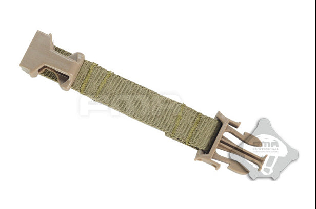 FMA Ops Core Helmet Suspension Chin Extender Strap - Tan-Socom Tactical Airsoft
