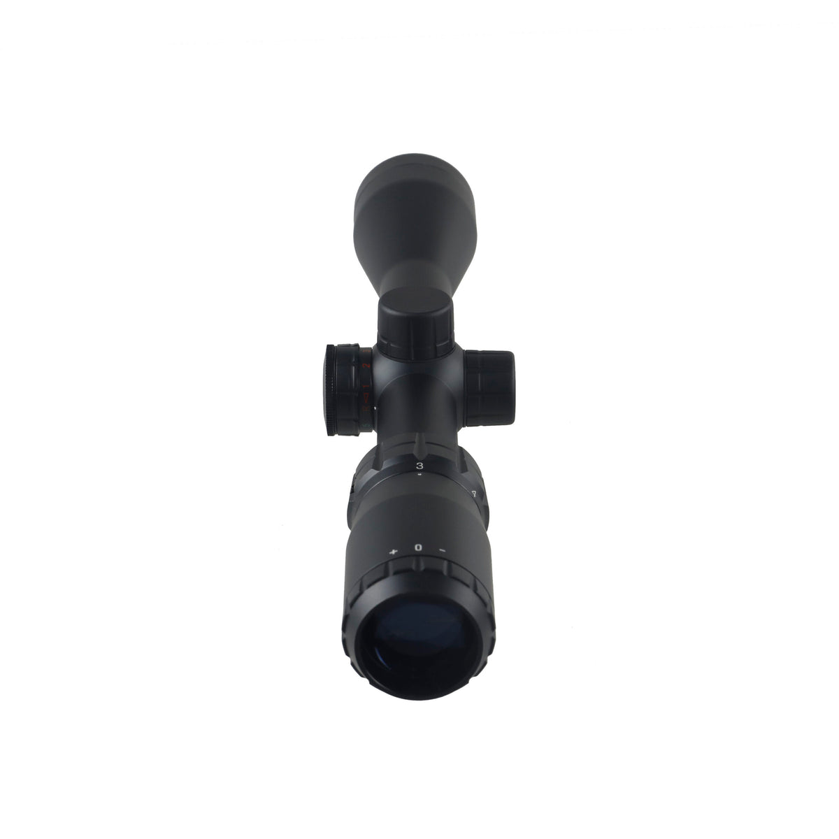 GHT 3-9x40EG scope illumination control and turrets