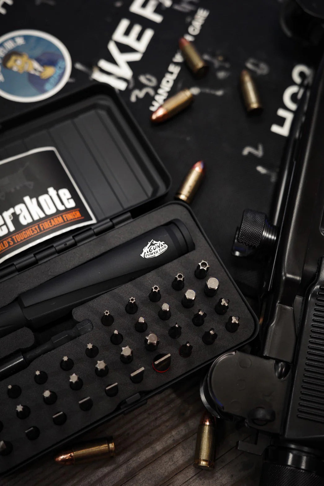 GPT .50 Caliber Bullet Style 37 in 1 Standard Size Screwdriver Set (Various Colours)