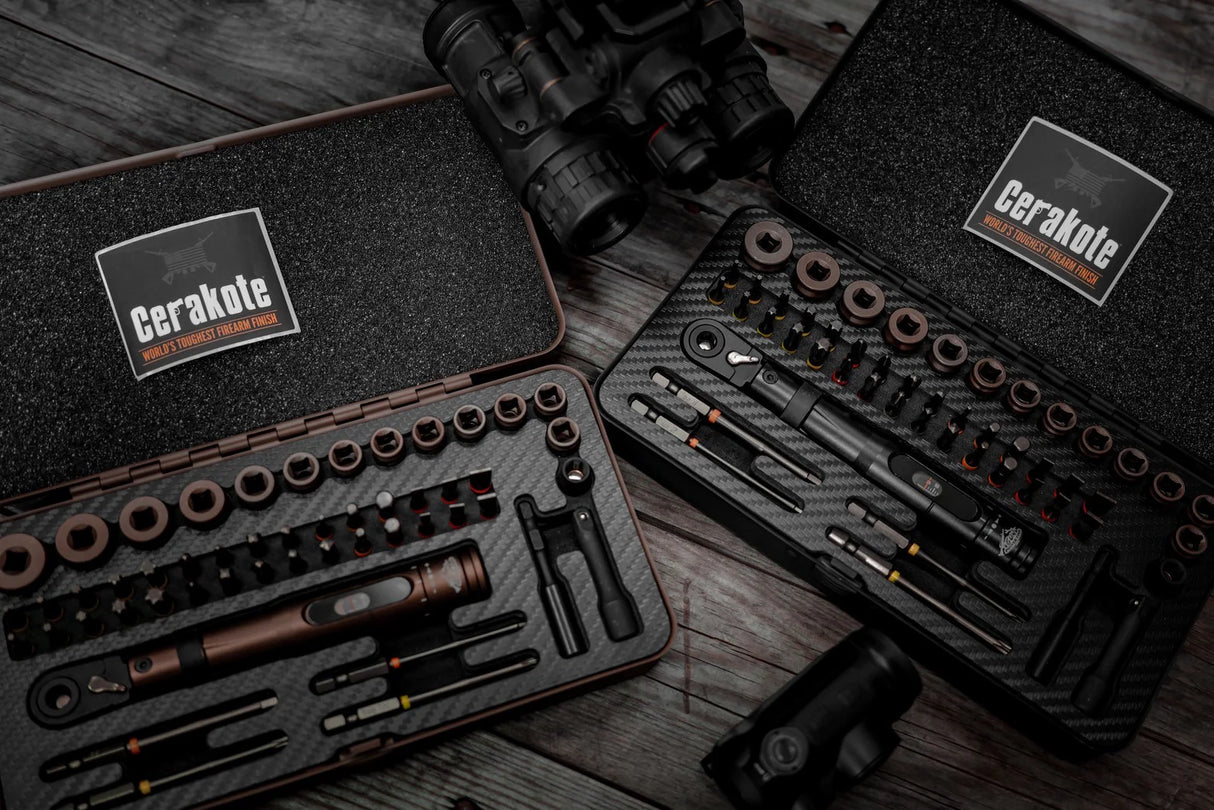 GPT 51-Piece Elite Tactical Torque Set (Various colours)