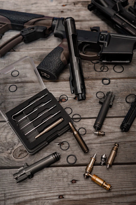 GPT 7.62 NATO Tactical Spec๏ฝ5-Piece Multi-Pick Tool Kit (Various Colours)