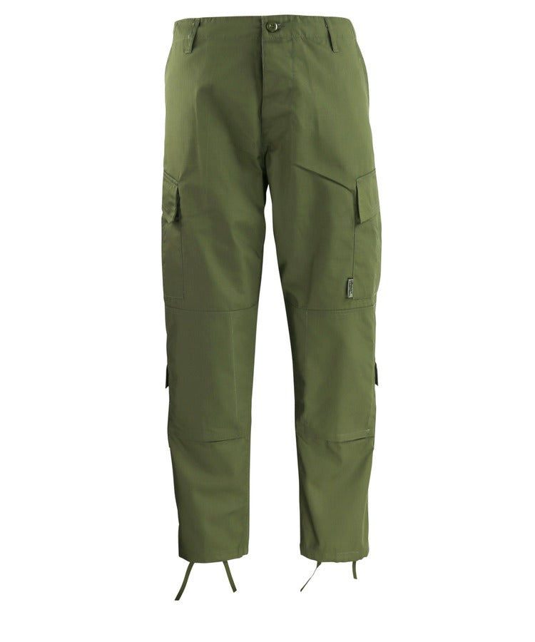 Kombat UK ACU Assault Trousers - Olive-Socom Tactical Airsoft
