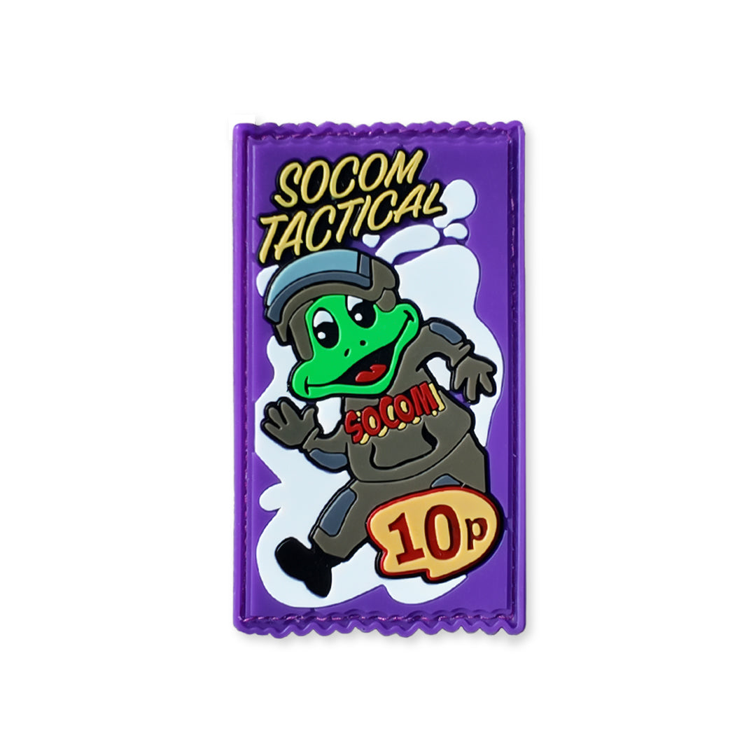 Legal Tender Frog Patch-Socom Tactical Airsoft