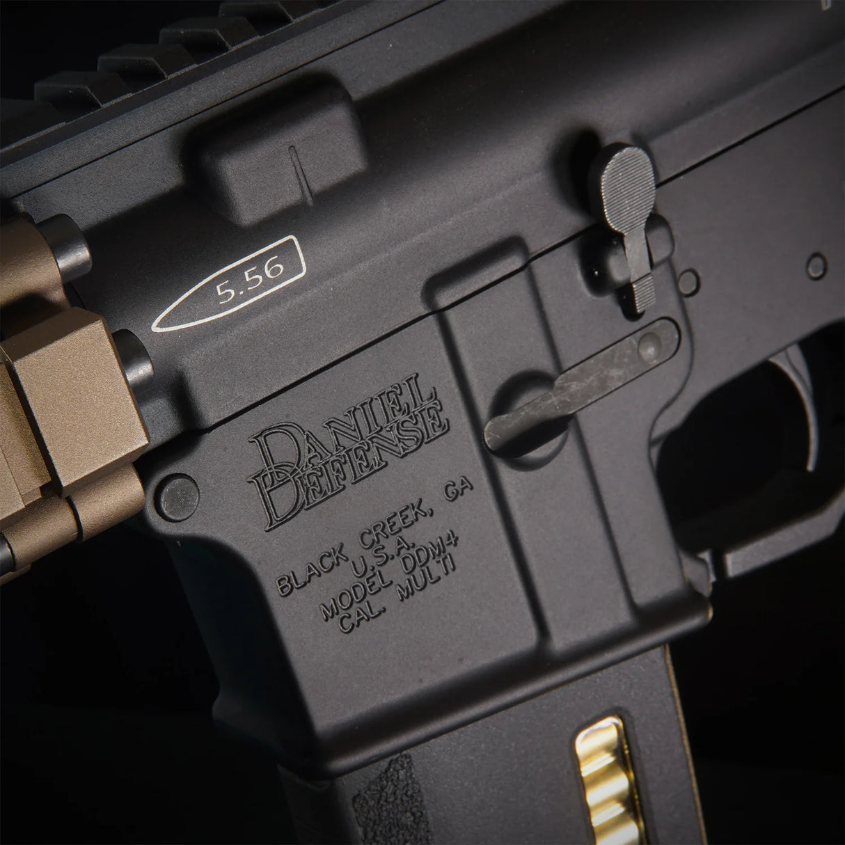 Wolverine Daniel Defense MTW MK18 RIS II XB-Socom Tactical Airsoft