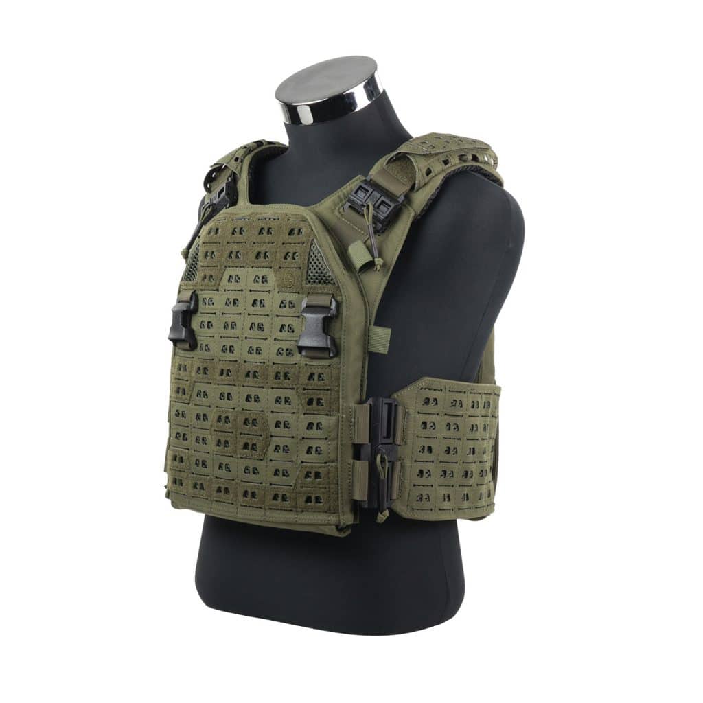 Novritsch ASPC 1.2 airsoft plate carrier in Green