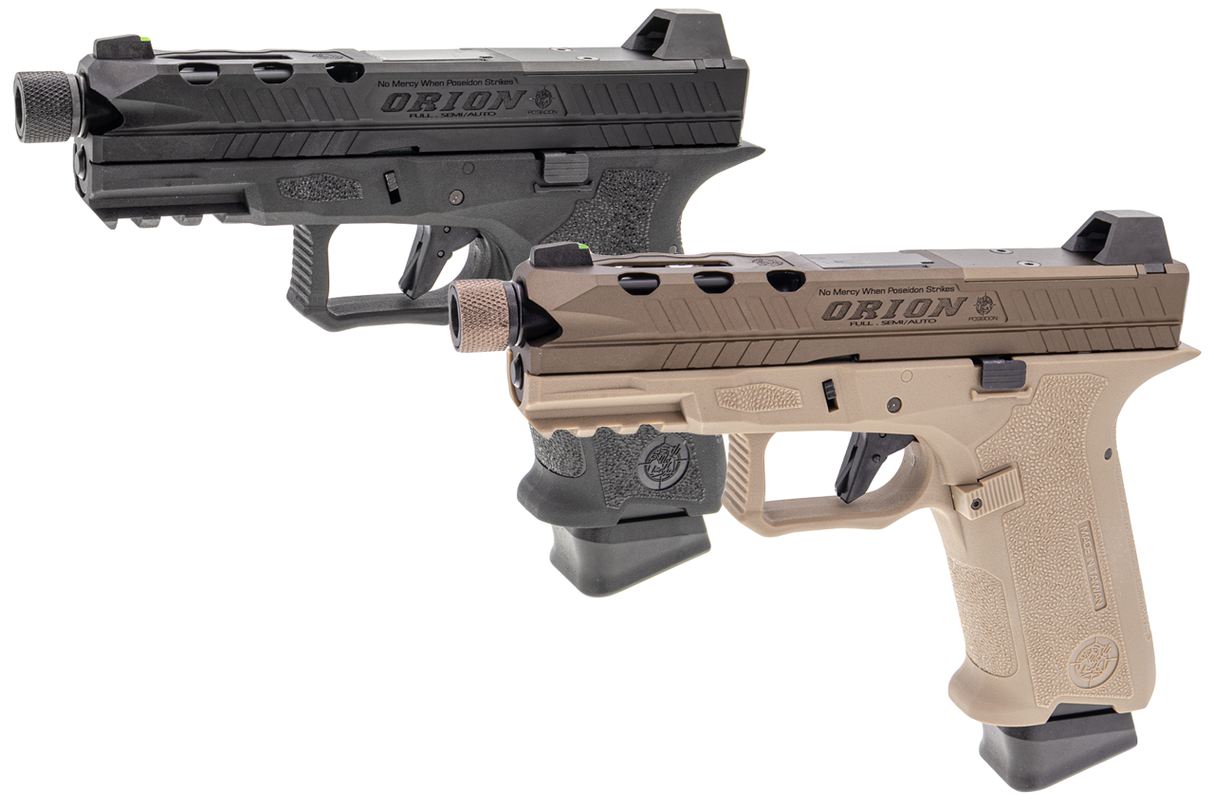 Poseidon Orion No.1 Performance GBB Pistol-Poseidon-Socom Tactical Airsoft