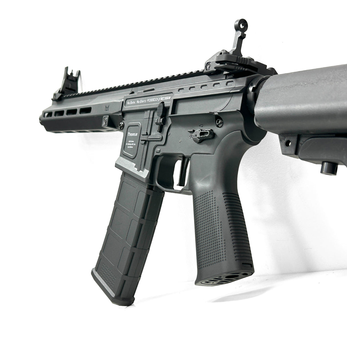 Poseidon Theseus SOPMOD AEG with Bluetooth ETU and Integrated Tracer