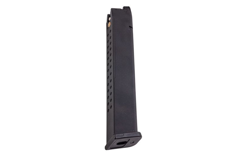 Reload G18C Lightweight Gas Magazine (50 rounds, Compatible with VFC G18C, VFC MAXIM Defense MD9-K, RWA BAD Xiphos)