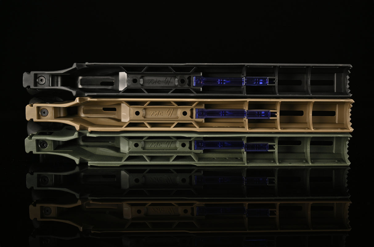 Silverback Lite Polymer Chassis For TAC-41 (Various Colours)