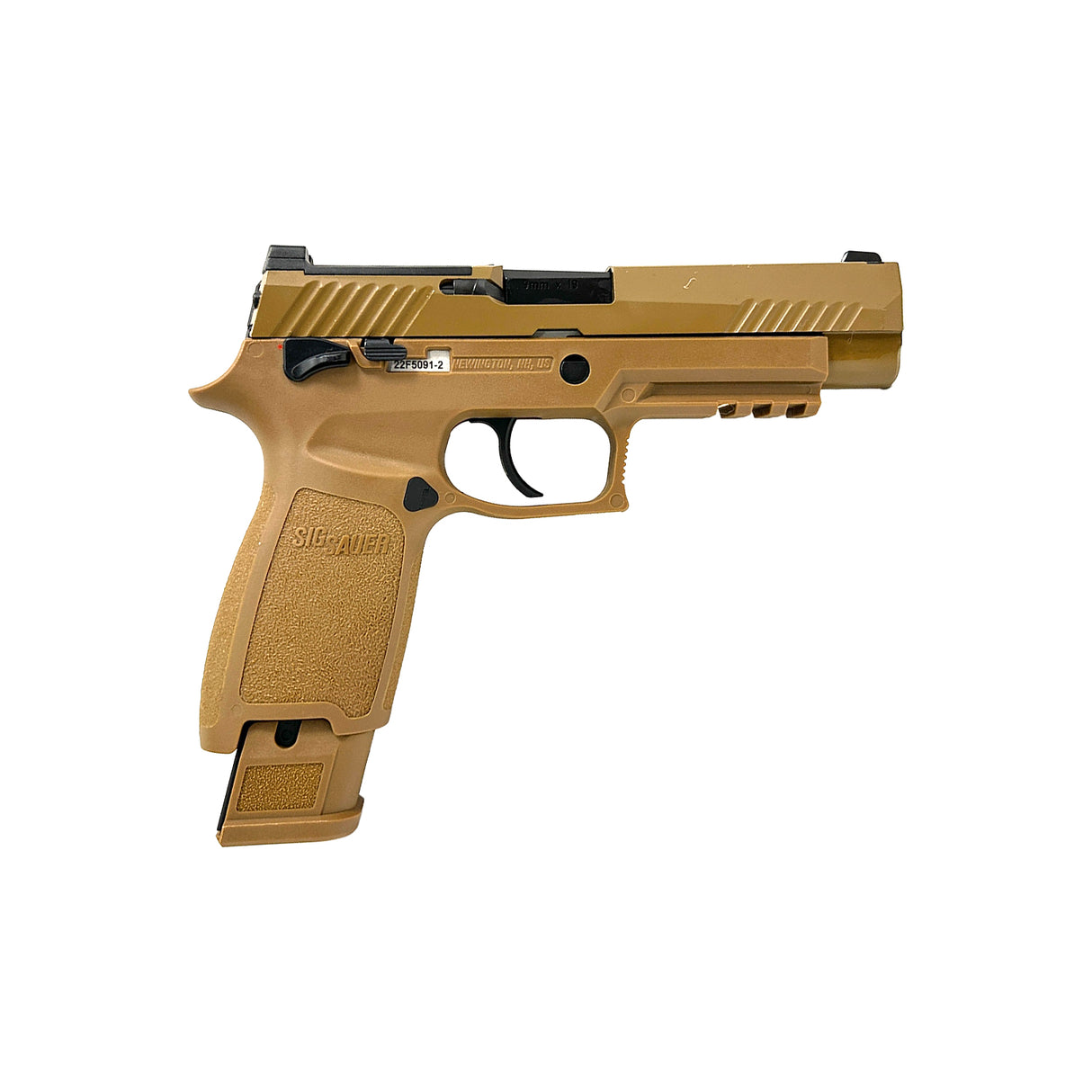 SIG AIR / VFC M17 GBB Airsoft (Various Colours)