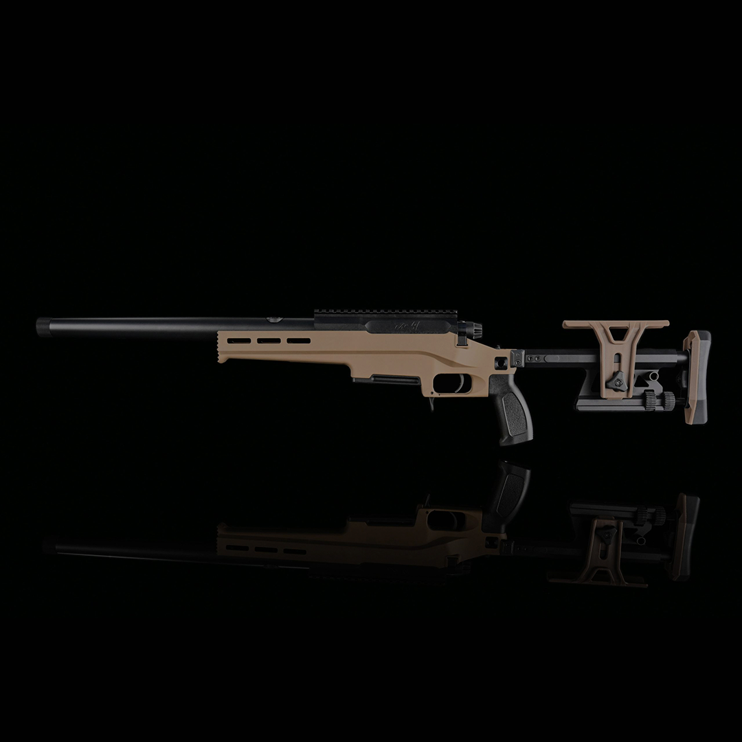 Silverback TAC-41 LAS Lite Sport With Aluminium Stock (Various Colours)