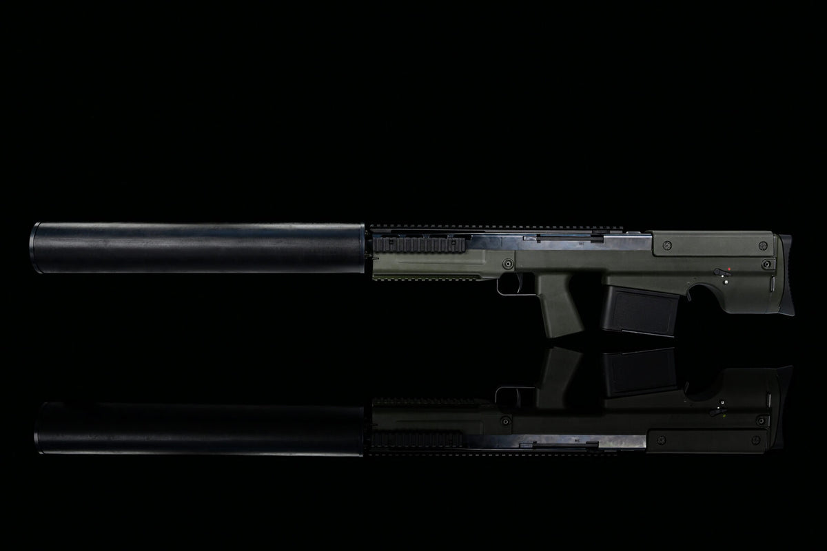 Silverback VKS "Vykhlop" Sniper Rifle Special Purpose Silent Rifle (OD)