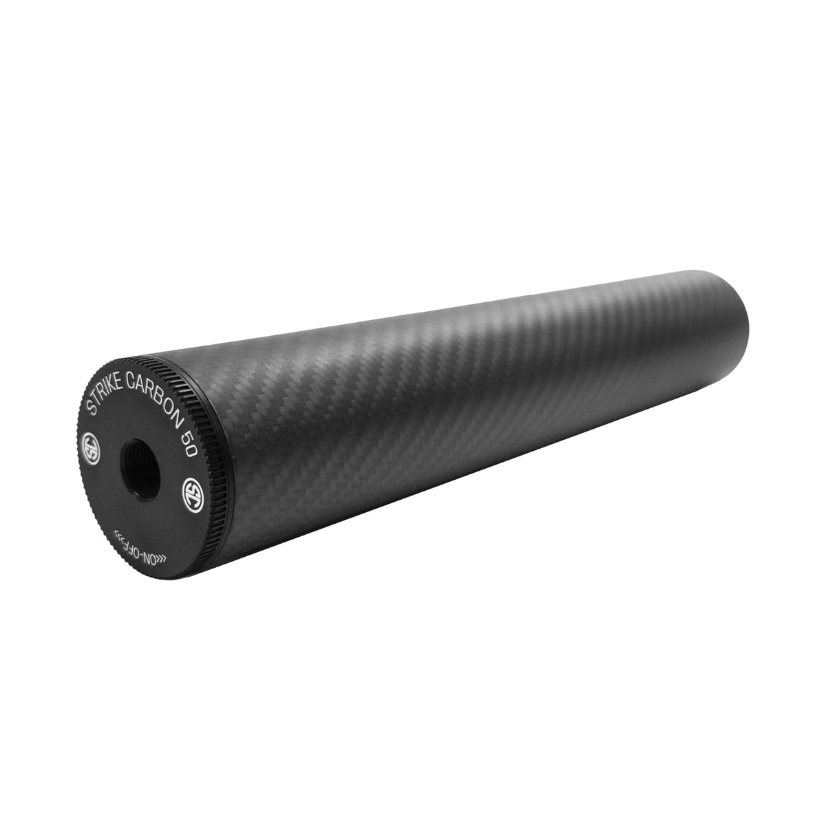 Strike Carbon 50mm 3K Fat Can Suppressor (Various Lengths)