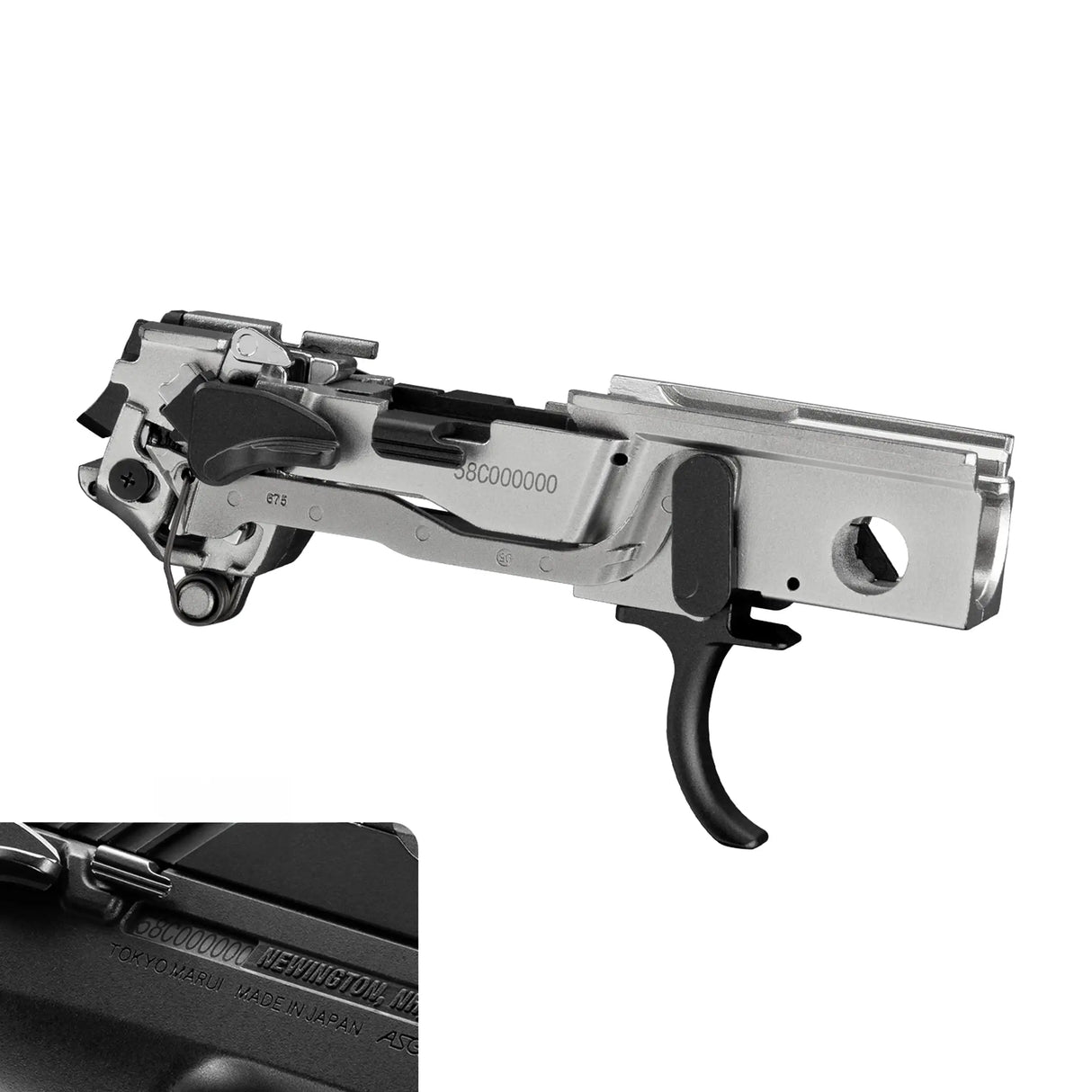 Tokyo Marui TM320 Full Size GBB Pistol-Socom Tactical Airsoft