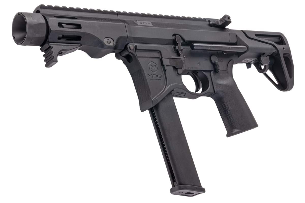 VFC MAXIM Defense MD9-K SBR GBB Airsoft Rifle