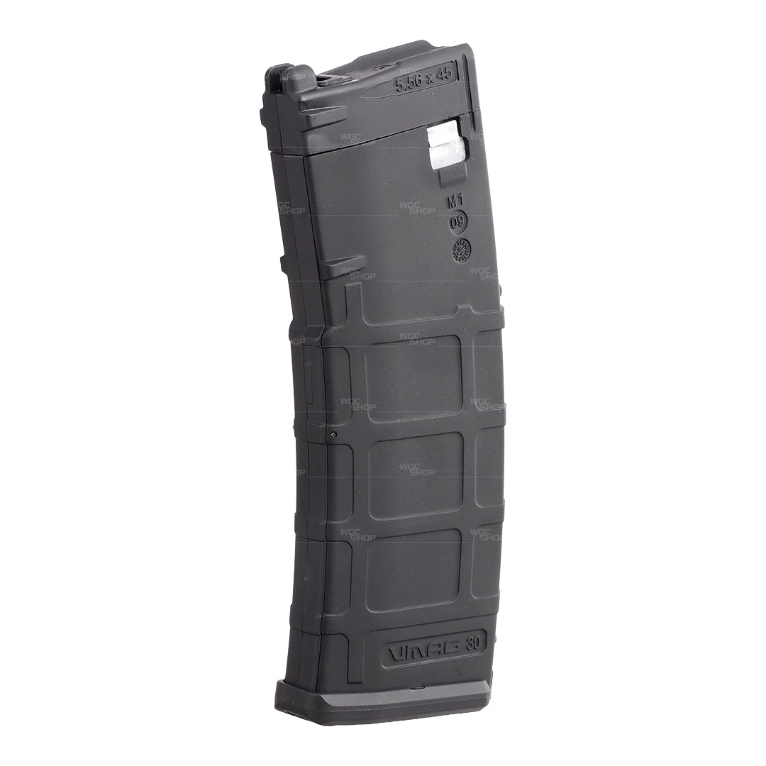 VFC 30Rds VMAG Gas Airsoft Magazine V4 for HK416 / AR GBB - Black