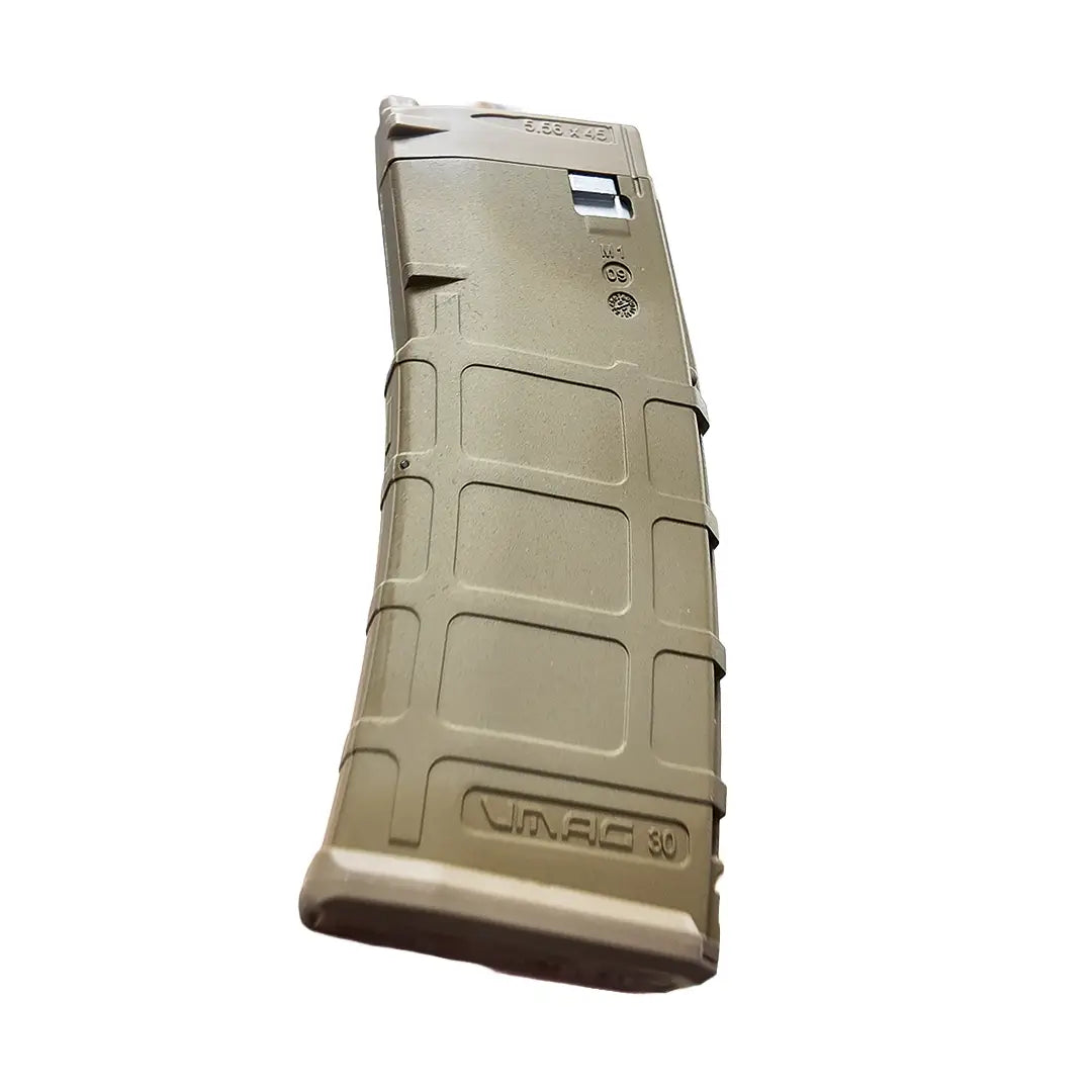 VFC 30Rds VMAG Gas Airsoft Magazine V4 for HK416 / AR GBB - Various Colours-Socom Tactical Airsoft