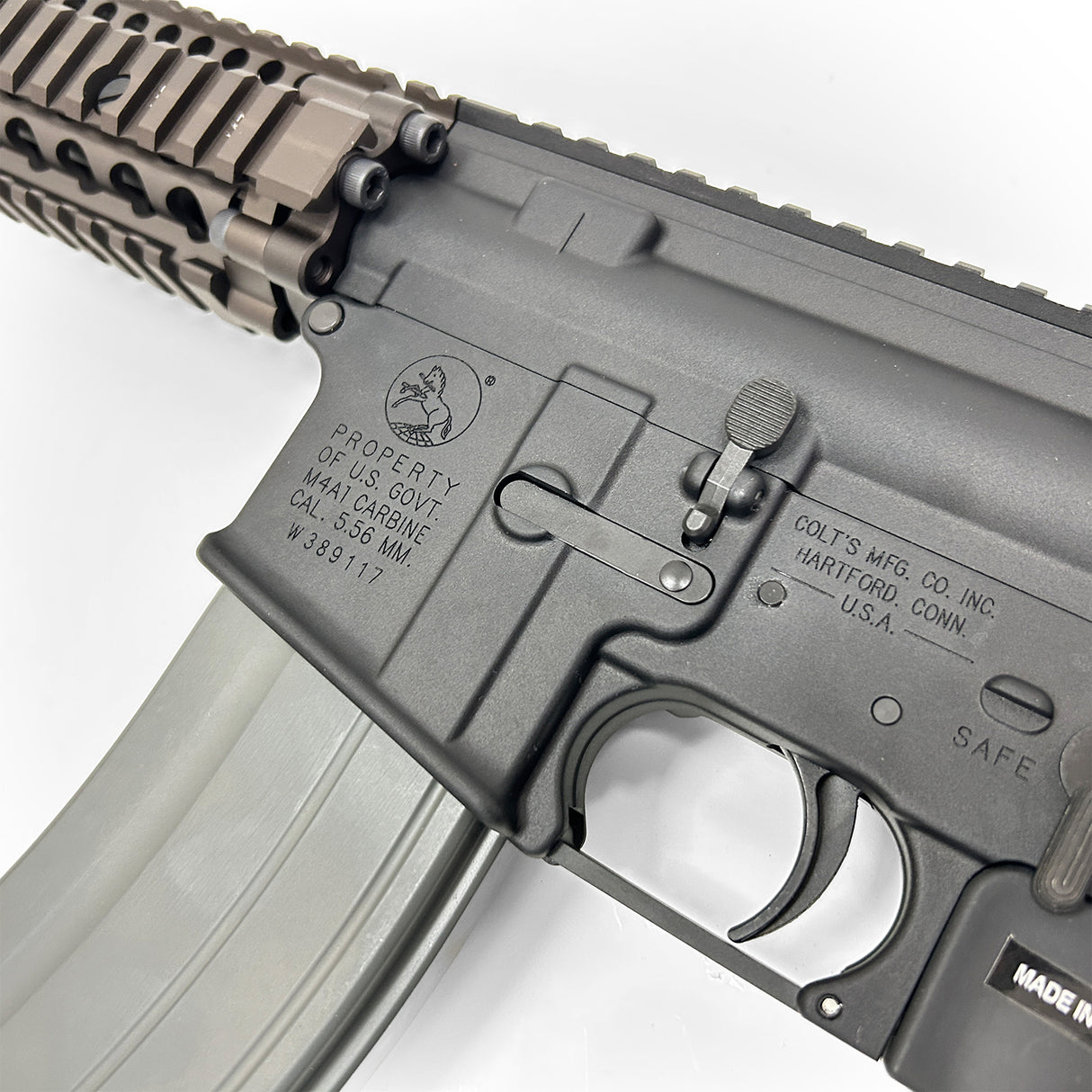 VFC Colt MK18 MOD 1 V3 GBB Airsoft